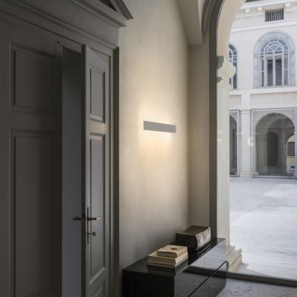 Ideal Lux - LED sienas gaismeklis ZIG ZAG LED/30W/230V 75 cm CRI 90 balts