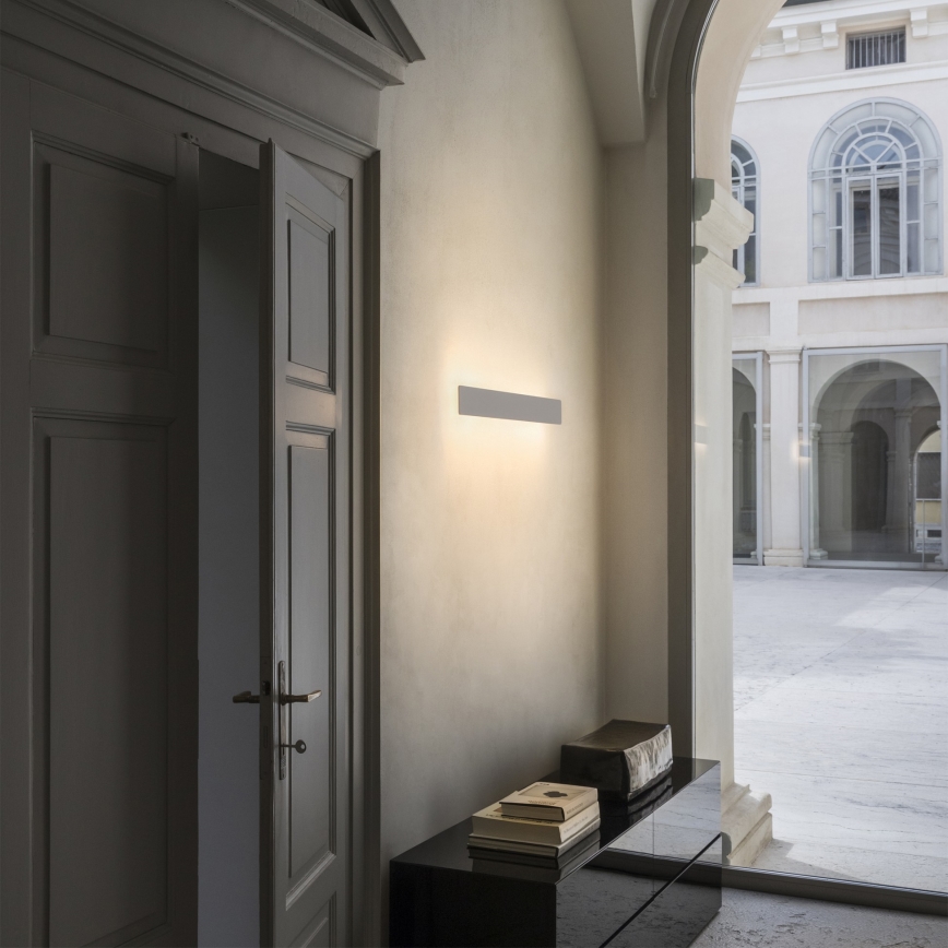 Ideal Lux - LED sienas gaismeklis ZIG ZAG LED/30W/230V 75 cm CRI 90 balts