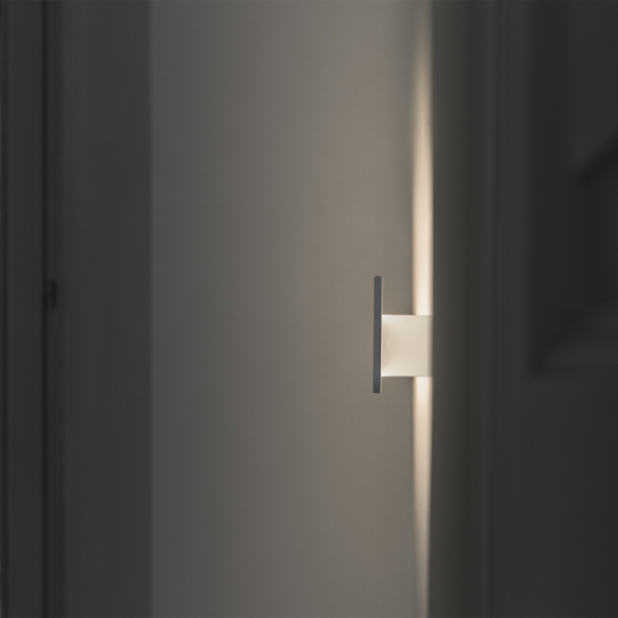 Ideal Lux - LED sienas gaismeklis ZIG ZAG LED/30W/230V 75 cm CRI 90 balts