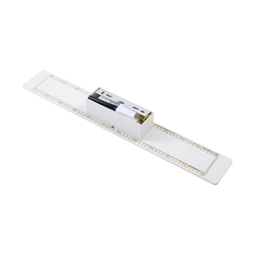 Ideal Lux - LED sienas gaismeklis ZIG ZAG LED/30W/230V 75 cm CRI 90 balts