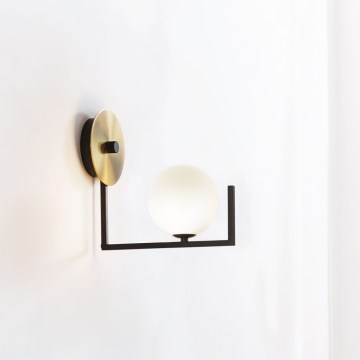 Ideal Lux - LED Sienas lampa BIRDS 1xG9/3W/230V melna/zelta