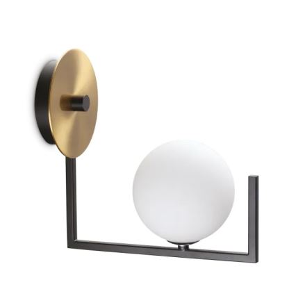 Ideal Lux - LED Sienas lampa BIRDS 1xG9/3W/230V melna/zelta
