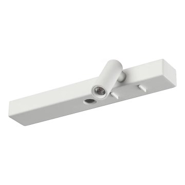 Ideal Lux - LED Sienas lampa BONNE 2xLED/6,5W/230V CRI 90 balta