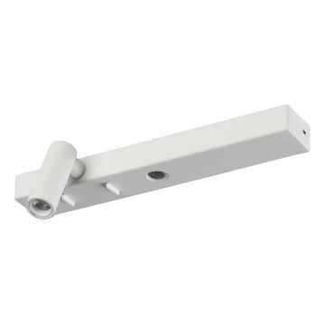 Ideal Lux - LED Sienas lampa BONNE LED/6,5W/230V CRI 90 balta