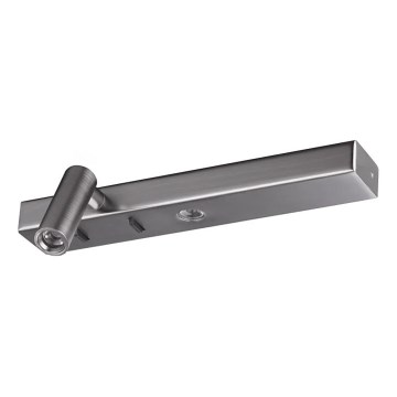 Ideal Lux - LED Sienas lampa BONNE LED/6,5W/230V CRI 90 spīdīgi hromēts
