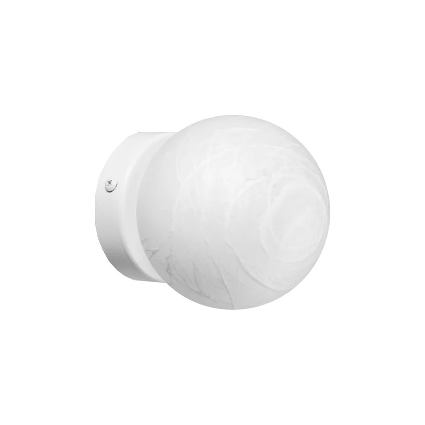 Ideal Lux - LED Sienas lampa CARTA 1xG9/3W/230V d. 10 cm balta