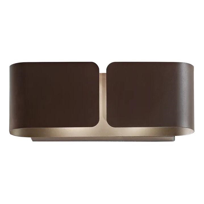 Ideal Lux - LED Sienas lampa CLIP 2xG9/3W/230V brūna
