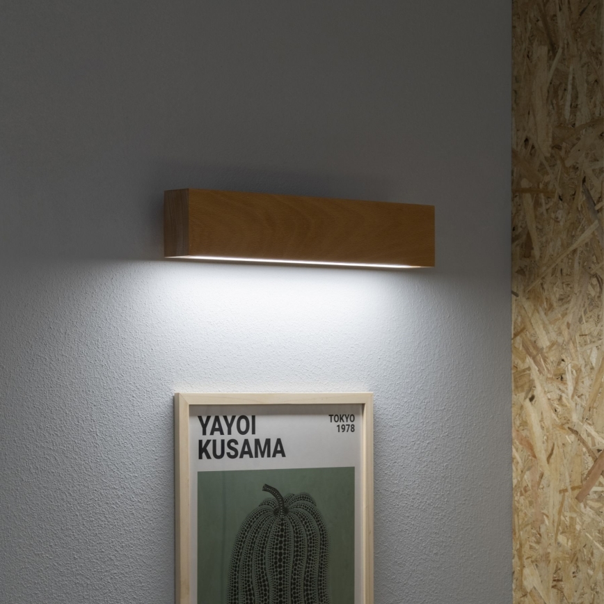 Ideal Lux - LED Sienas lampa CRAFT LED/12W/230V CRI 90 dižskābardis
