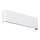 Ideal Lux - LED Sienas lampa DELTA LED/10W/230V 3000K 30 cm CRI 90 balta
