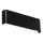 Ideal Lux - LED Sienas lampa DELTA LED/10W/230V 3000K 30 cm CRI 90 melna