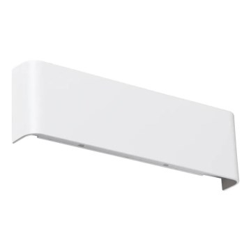Ideal Lux - LED Sienas lampa DELTA LED/10W/230V 4000K 30 cm CRI 90 balta