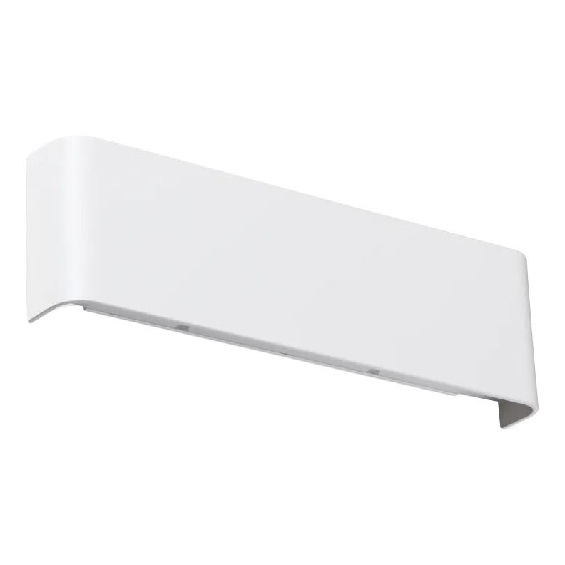 Ideal Lux - LED Sienas lampa DELTA LED/10W/230V 4000K 30 cm CRI 90 balta