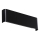 Ideal Lux - LED Sienas lampa DELTA LED/10W/230V 4000K 30 cm CRI 90 melna