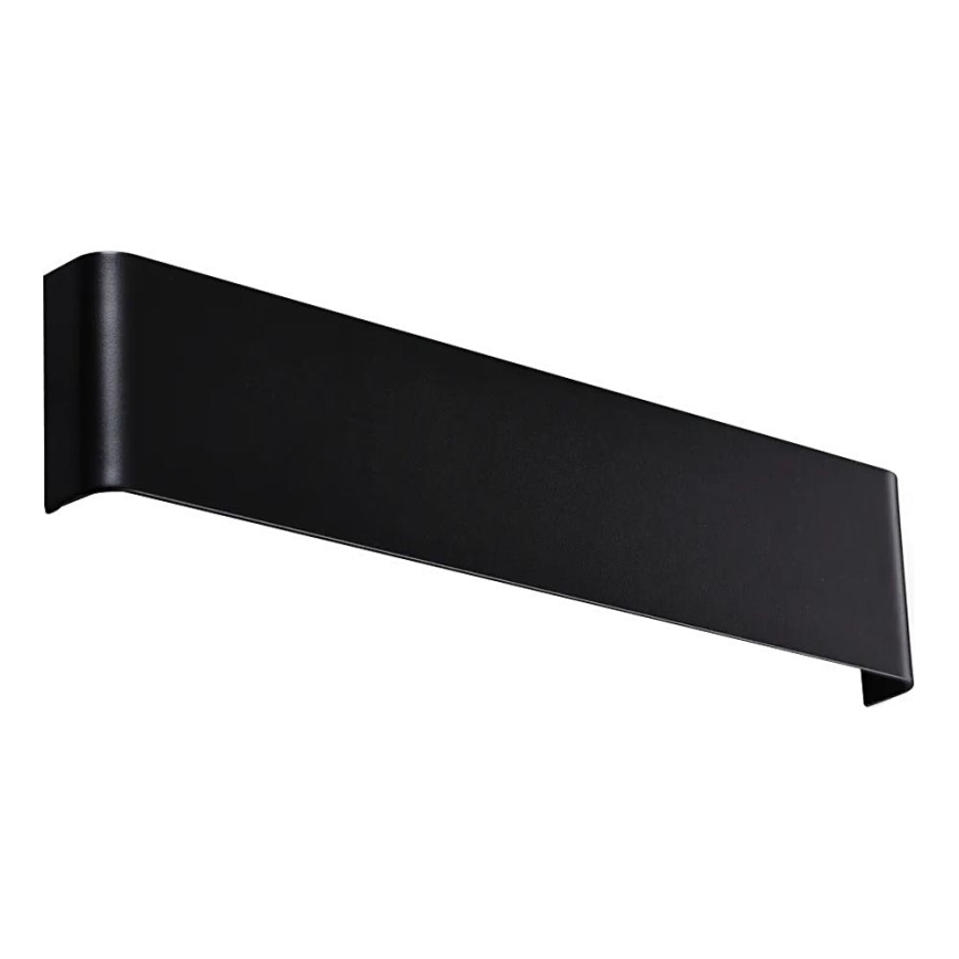 Ideal Lux - LED Sienas lampa DELTA LED/14W/230V 4000K 41 cm CRI 90 melna