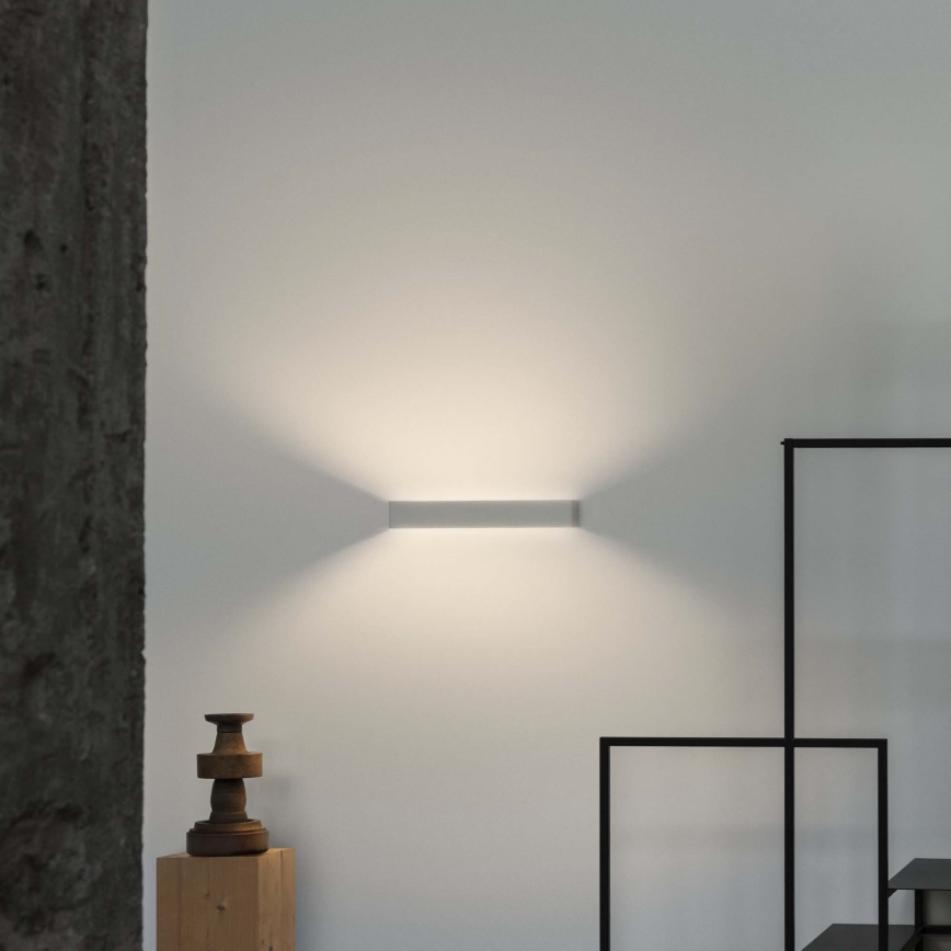 Ideal Lux - LED Sienas lampa DELTA LED/19,5W/230V 4000K 61 cm CRI 90 balta