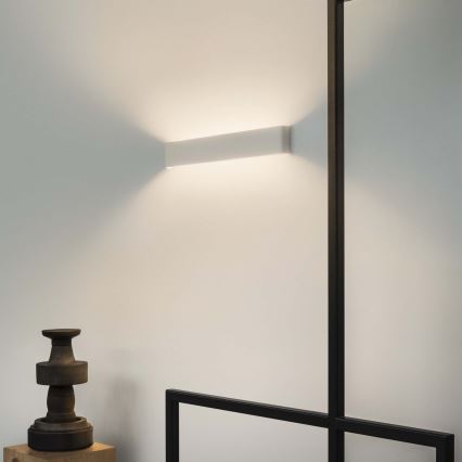 Ideal Lux - LED Sienas lampa DELTA LED/19,5W/230V 4000K 61 cm CRI 90 balta
