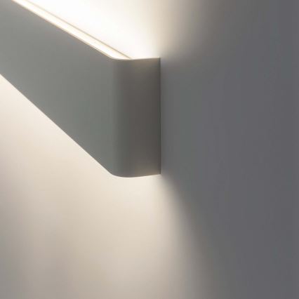 Ideal Lux - LED Sienas lampa DELTA LED/19,5W/230V 4000K 61 cm CRI 90 balta