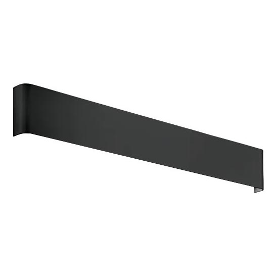 Ideal Lux - LED Sienas lampa DELTA LED/19,5W/230V 4000K 61 cm CRI 90 melna
