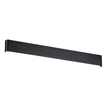 Ideal Lux - LED Sienas lampa DELTA LED/30W/230V 3000K 83 cm CRI 90 melna
