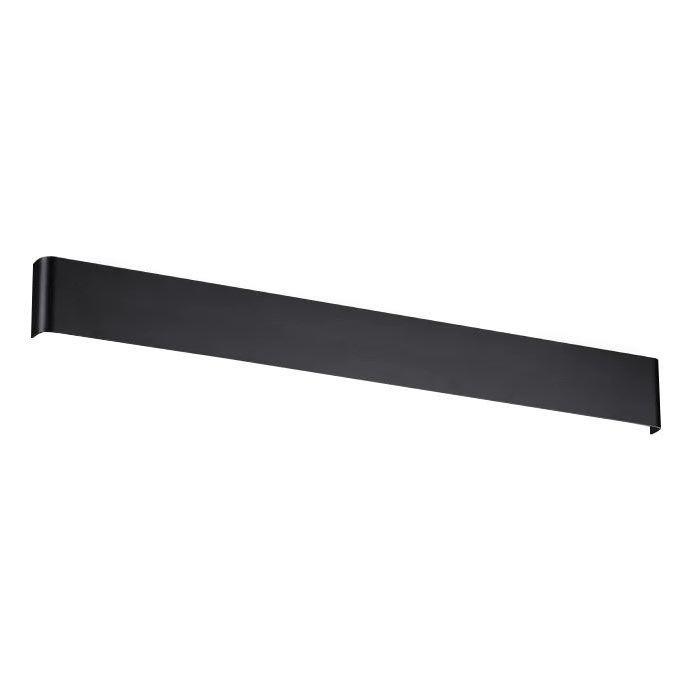 Ideal Lux - LED Sienas lampa DELTA LED/30W/230V 3000K 83 cm CRI 90 melna