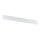 Ideal Lux - LED Sienas lampa DELTA LED/30W/230V 4000K 83 cm CRI 90 balta
