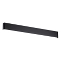 Ideal Lux - LED Sienas lampa DELTA LED/30W/230V 4000K 83 cm CRI 90 melna