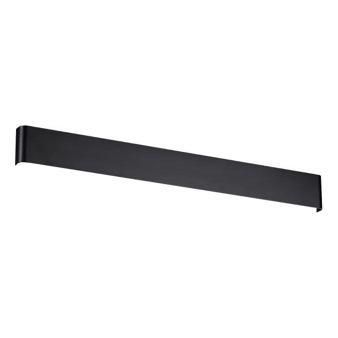 Ideal Lux - LED Sienas lampa DELTA LED/30W/230V 4000K 83 cm CRI 90 melna