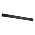 Ideal Lux - LED Sienas lampa DELTA LED/37W/230V 3000K 110 cm CRI 90 melna
