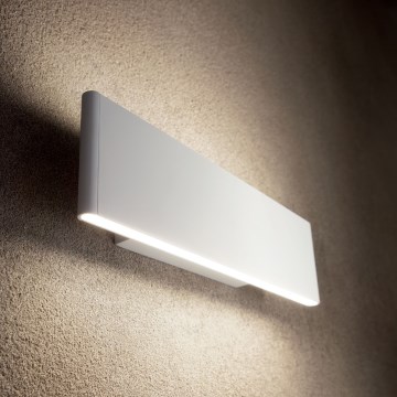 Ideal Lux - LED Sienas lampa DESK LED/12,5W/230V CRI 90 balta