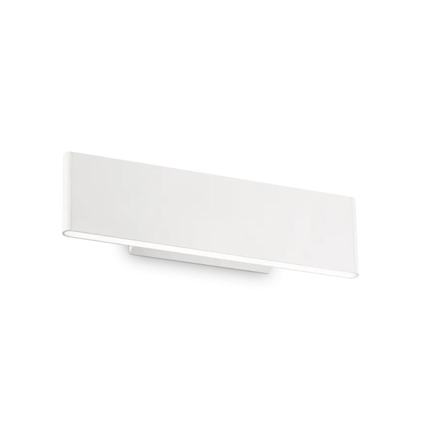 Ideal Lux - LED Sienas lampa DESK LED/12,5W/230V CRI 90 balta