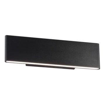 Ideal Lux - LED Sienas lampa DESK LED/12,5W/230V CRI 90 melna