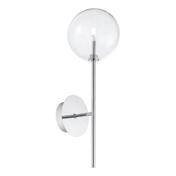 Ideal Lux - LED Sienas lampa EQUINOXE 1xG4/2W/230V spīdīgi hromēts/caurspīdīga