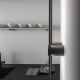 Ideal Lux - LED Sienas lampa ESSENCE LED/11W/230V melna