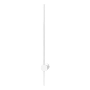 Ideal Lux - LED Sienas lampa ESSENCE LED/12W/230V 3000K 70 cm CRI 90 balta