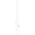 Ideal Lux - LED Sienas lampa ESSENCE LED/12W/230V 3000K 70 cm CRI 90 balta