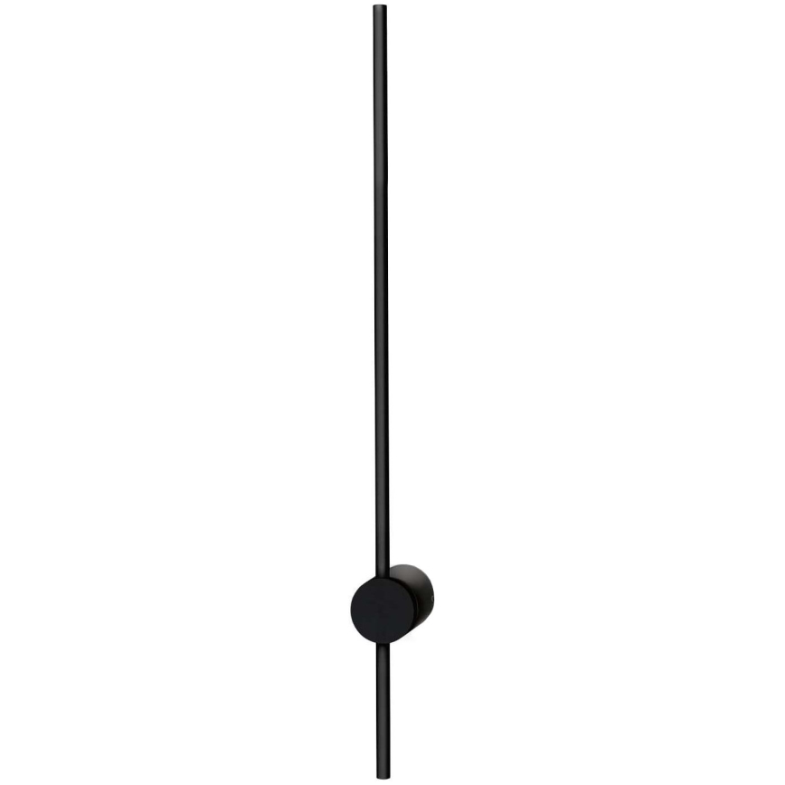 Ideal Lux - LED Sienas lampa ESSENCE LED/12W/230V 3000K 70 cm CRI 90 melna