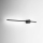 Ideal Lux - LED Sienas lampa ESSENCE LED/12W/230V 4000K 70 cm CRI 90 melna