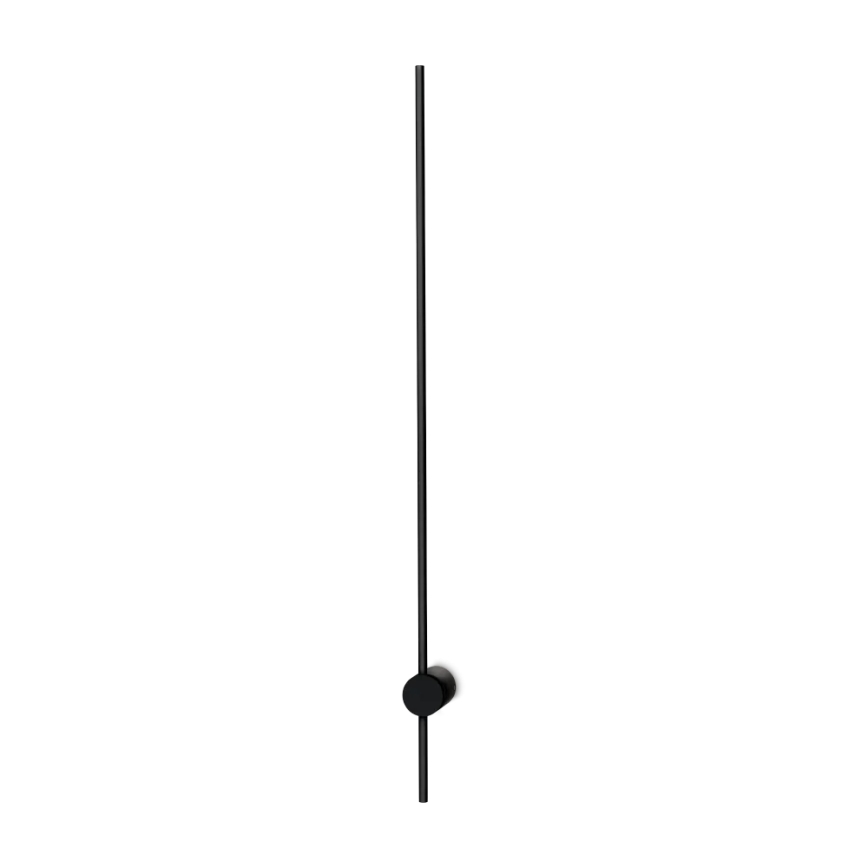 Ideal Lux - LED Sienas lampa ESSENCE LED/19W/230V 2700K 124 cm CRI 90 melna