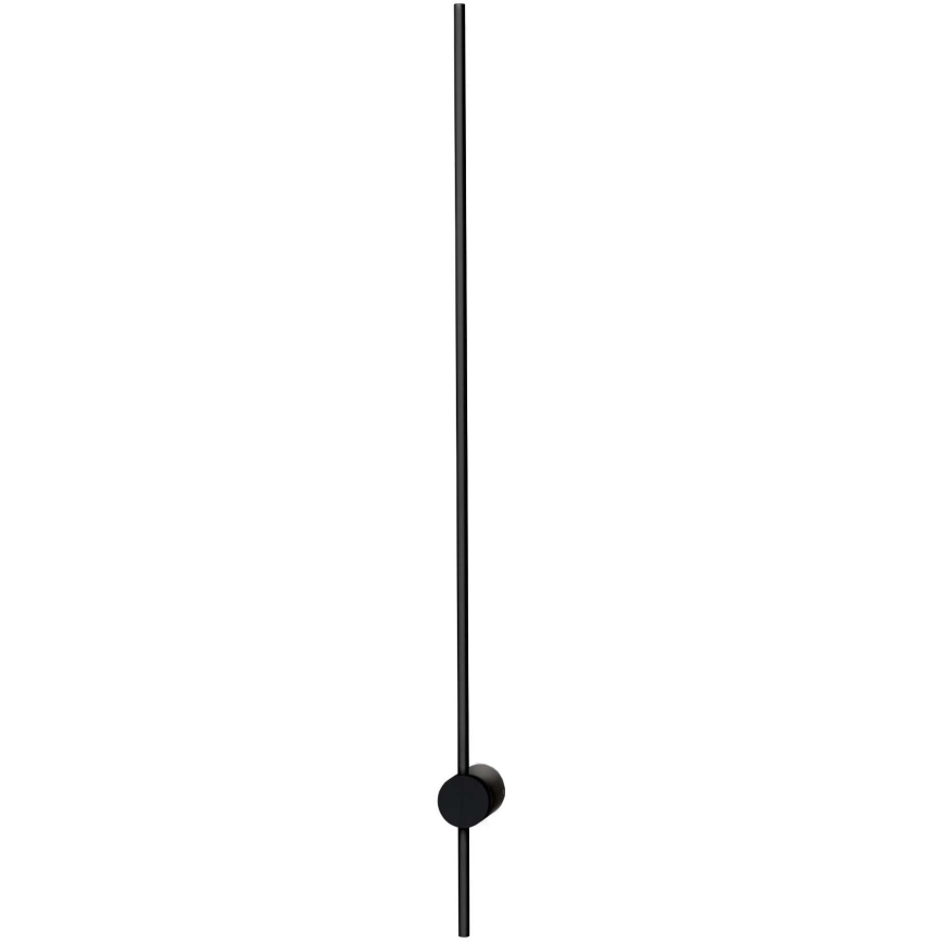 Ideal Lux - LED Sienas lampa ESSENCE LED/19W/230V 3000K 124 cm CRI 90 melna
