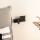Ideal Lux - LED Sienas lampa KOMODO LED/4,5W/230V USB CRI 90 melna