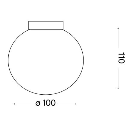 Ideal Lux - LED Sienas lampa MAPA 1xG9/3W/230V balta