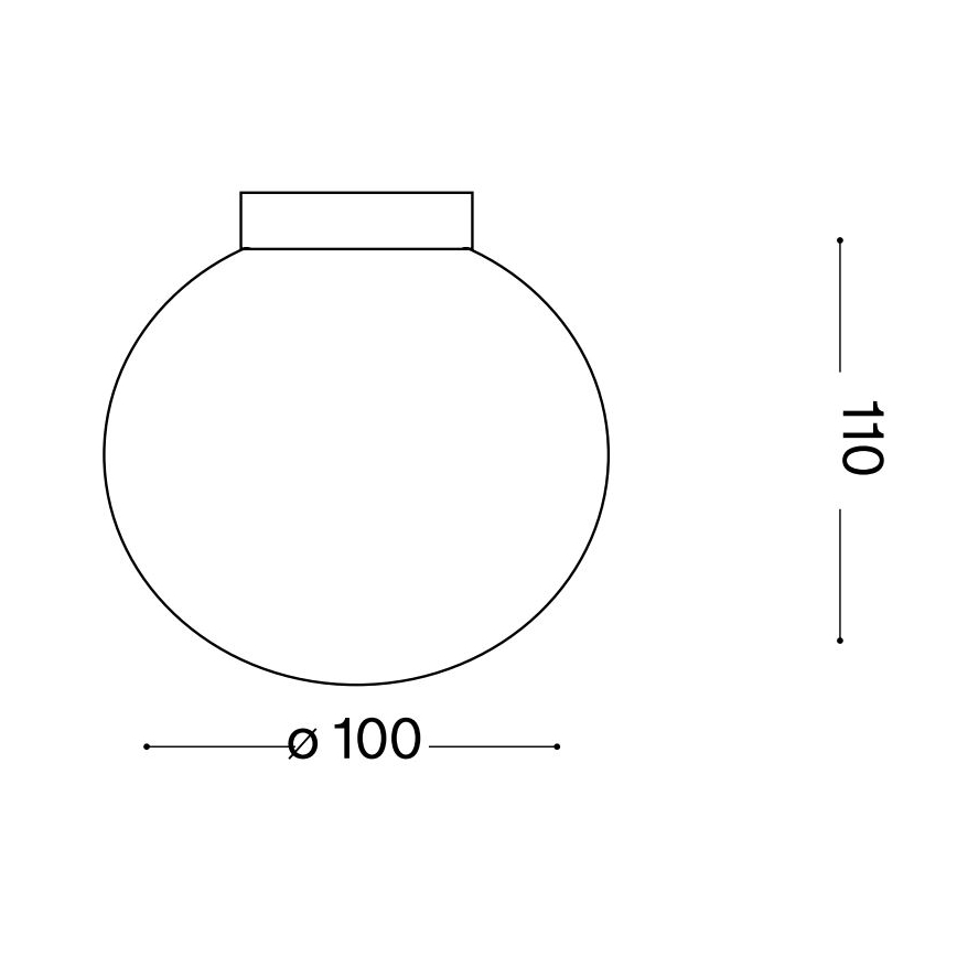 Ideal Lux - LED Sienas lampa MAPA 1xG9/3W/230V balta