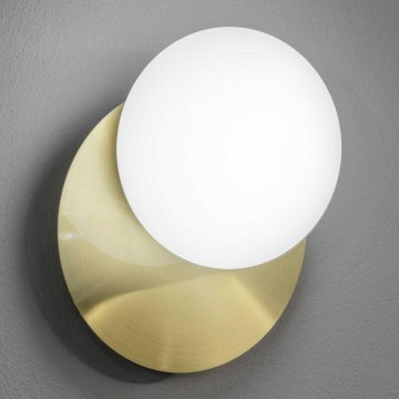 Ideal Lux - LED Sienas lampa NINFEA 1xGX53/9W/230V zelta