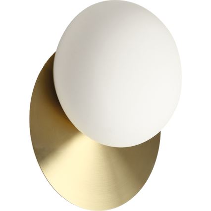 Ideal Lux - LED Sienas lampa NINFEA 1xGX53/9W/230V zelta