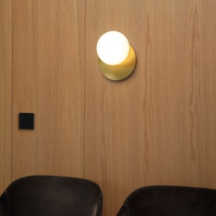 Ideal Lux - LED Sienas lampa NINFEA 1xGX53/9W/230V zelta