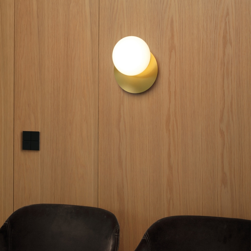 Ideal Lux - LED Sienas lampa NINFEA 1xGX53/9W/230V zelta