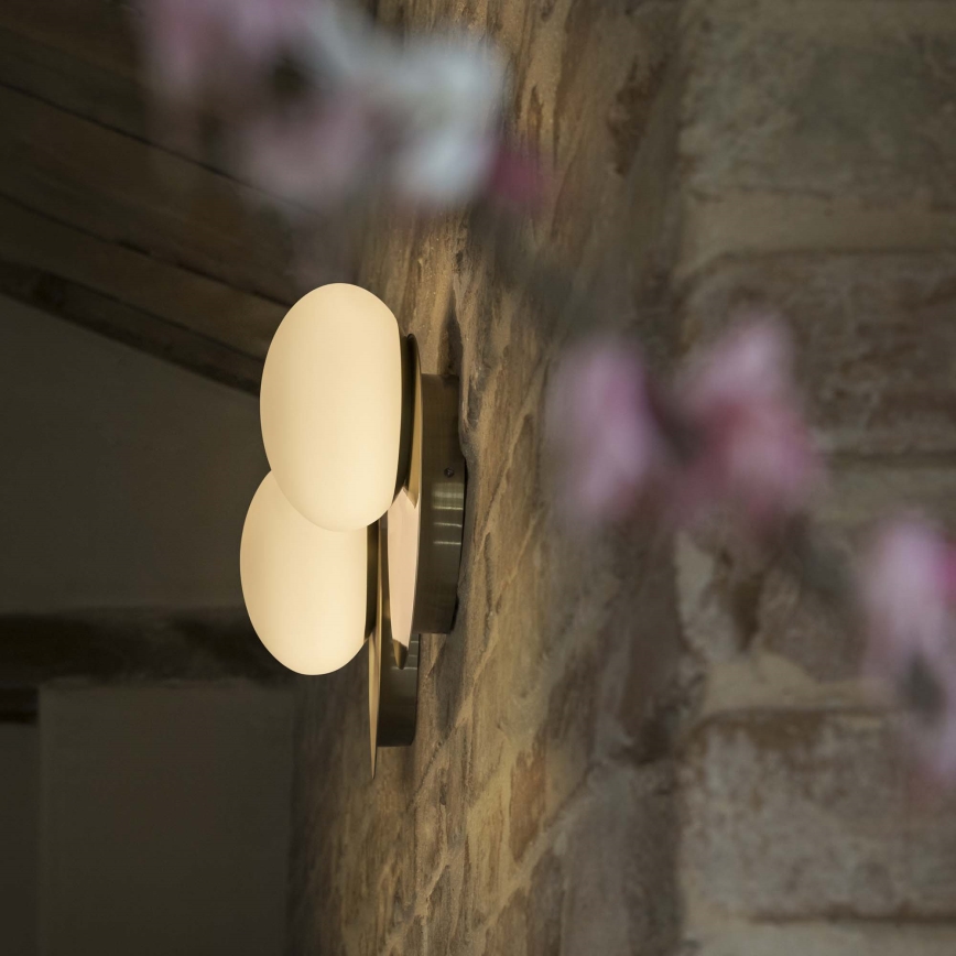 Ideal Lux - LED Sienas lampa NINFEA 1xGX53/9W/230V zelta