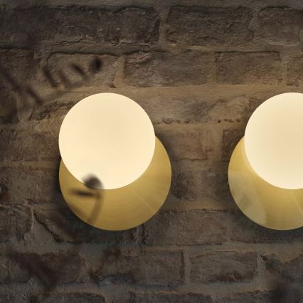 Ideal Lux - LED Sienas lampa NINFEA 1xGX53/9W/230V zelta