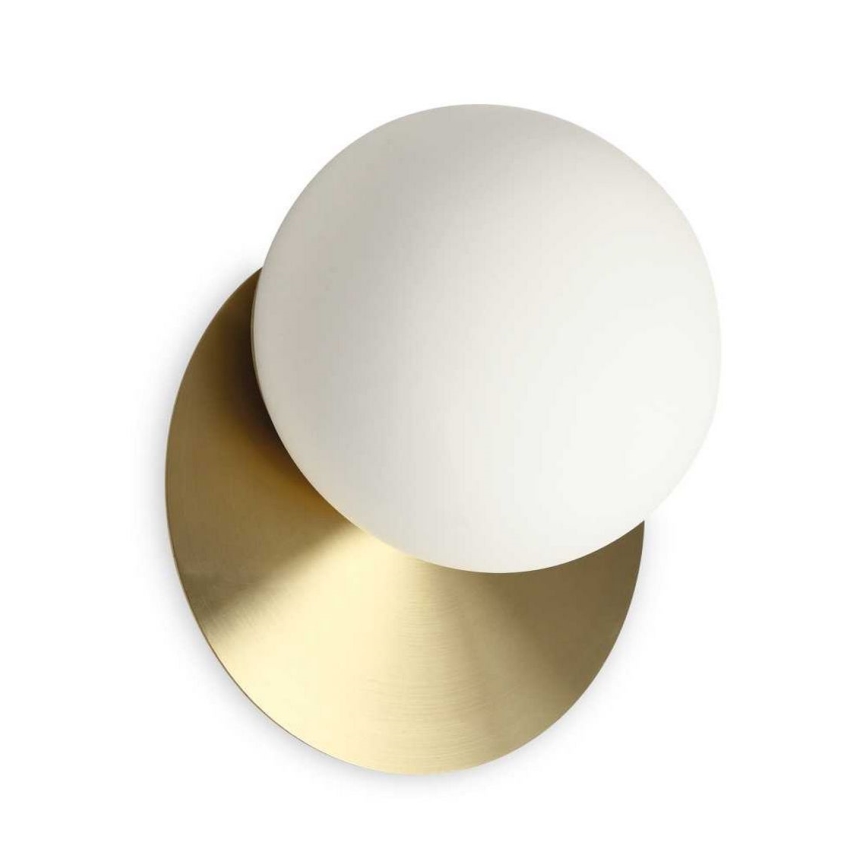 Ideal Lux - LED Sienas lampa NINFEA 1xGX53/9W/230V zelta