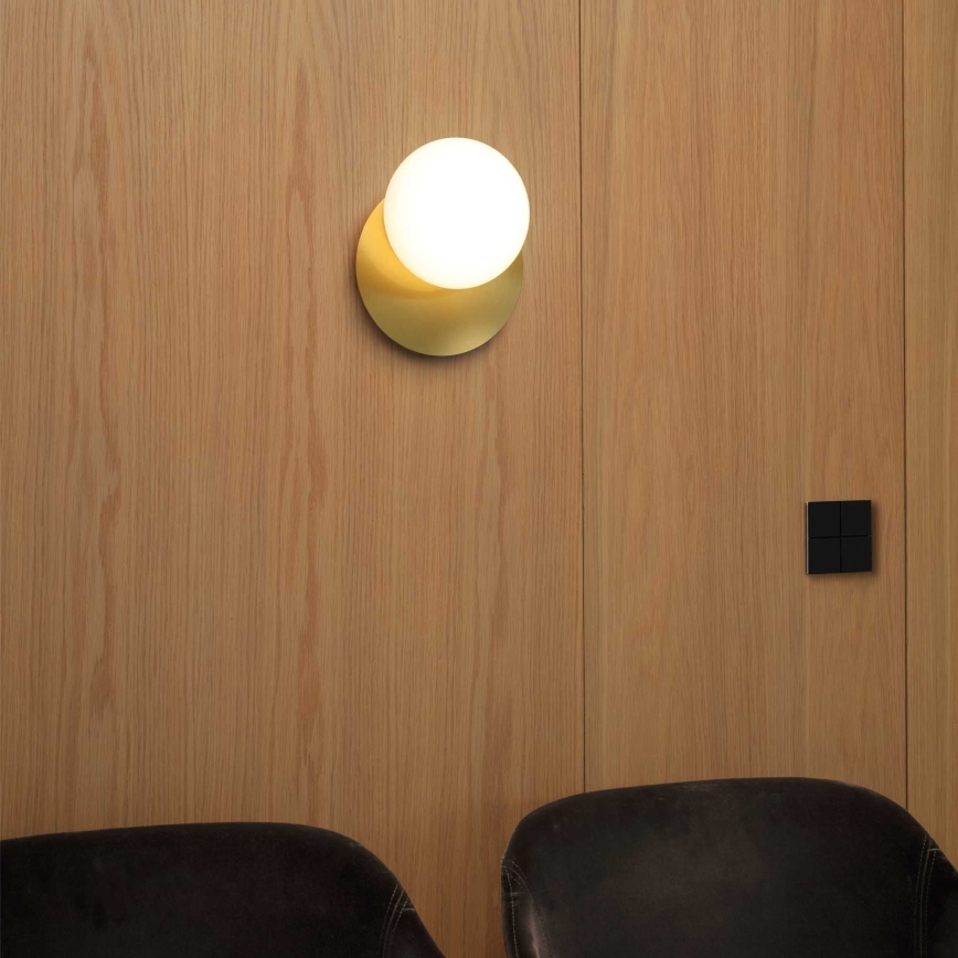 Ideal Lux - LED Sienas lampa NINFEA 1xGX53/9W/230V zelta